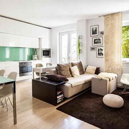 Apartment Bright 2br Business & - Nivy - Balcony - Fast Wifi *