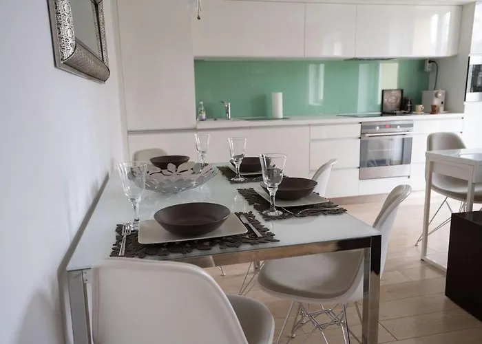 Appartement Spacious 2br - Nivy Mall - Fast Wifi - Balcony With View - Flex Check-in